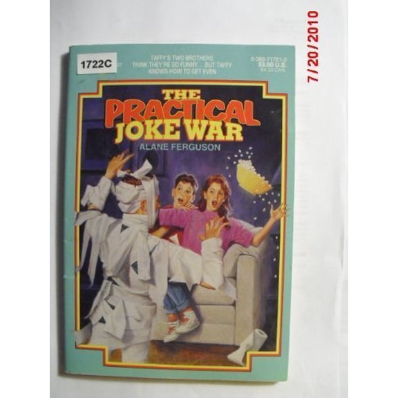 Pre-Owned The Practical Joke War Paperback