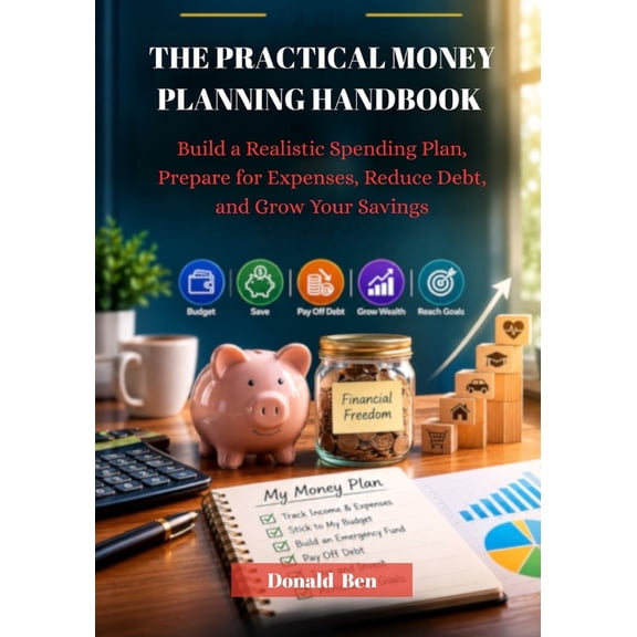 The Practical Money Planning Handbook: Build a Realistic Spending Plan, Prepare for Expenses, Reduce Debt, and Grow Your, (Paperback)