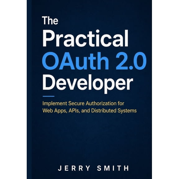 The Practical OAuth 2.0 Developer: Implement Secure Authorization for Web Apps, APIs, and Distributed Systems, (Paperback)