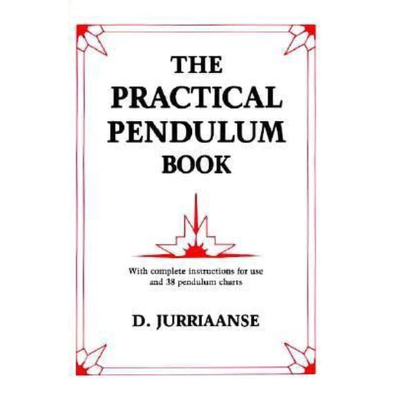 Pre-Owned The Practical Pendulum Book: Instructions for Use and Thirty-Eight Pendulum Charts by D. Jurriaanse Paperback Text Book Dutch