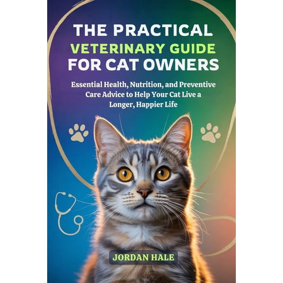 The Practical Veterinary Guide for Cat Owners: Essential Health, Nutrition, and Preventive Care Advice to Help Your Cat , (Paperback)