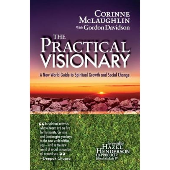 Pre-Owned The Practical Visionary: A New World Guide to Spiritual Growth and Social Change (Paperback) 0871593408 9780871593405