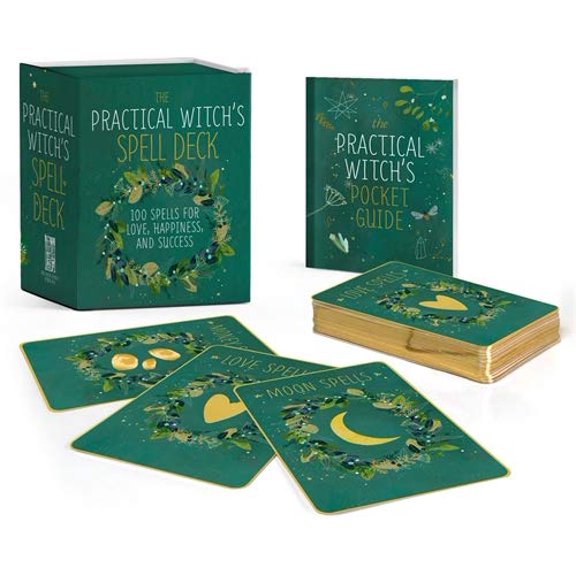 Pre-Owned The Practical Witch's Spell Deck: 100 Spells for Love, Happiness, and Success (Paperback) 0762495804 9780762495801