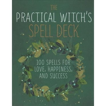Pre-Owned The Practical Witch's Spell Deck: 100 Spells for Love, Happiness, and Success (Rp Minis) Paperback