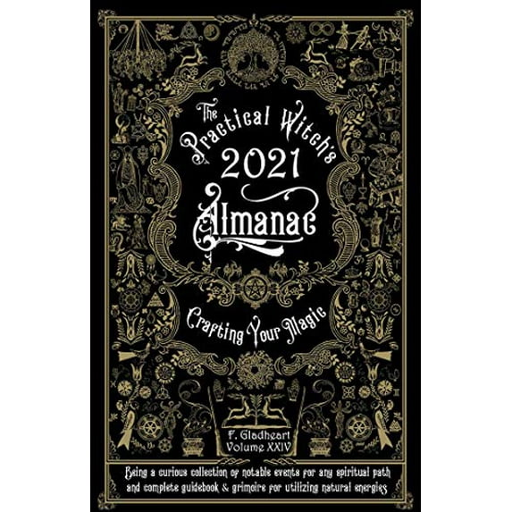 Pre-Owned The Practical Witch's Almanac 2021: Crafting Your Magic (Paperback) 162106655X 9781621066552
