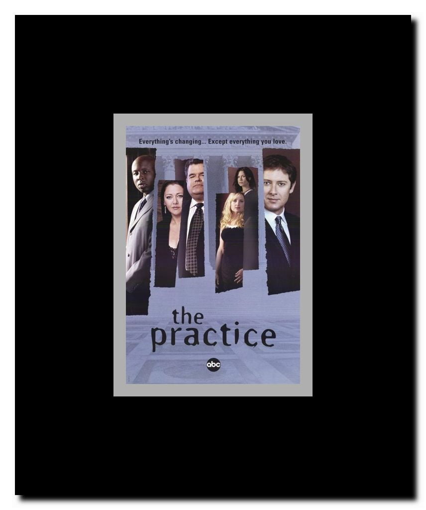 The Practice Framed Movie Poster