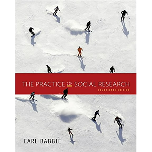 Pre-Owned The Practice of Social Research (Hardcover) 1305104943 9781305104945