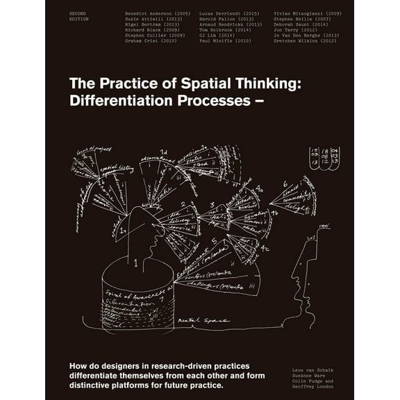 The Practice of Spatial Thinking: Differentiation Processes, (Paperback)