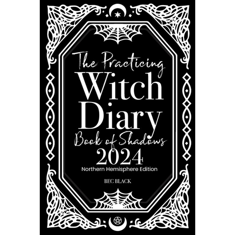 The Practicing WITCH DIARY - Paperback - Book of Shadows 2024