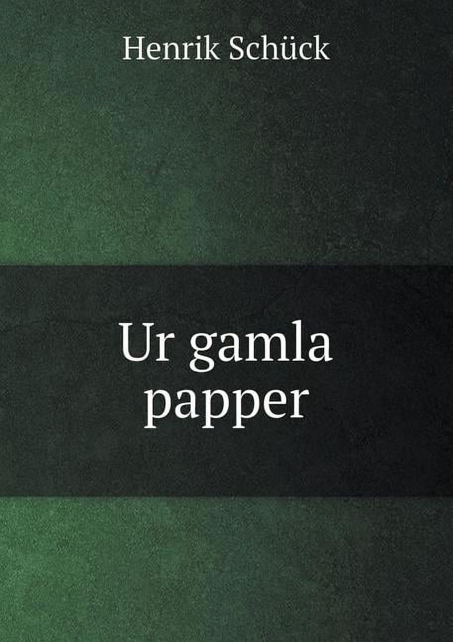 Ur Gamla Papper (Paperback)