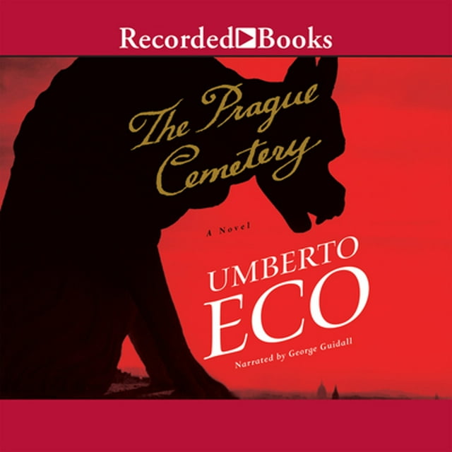 Pre-Owned The Prague Cemetery (Audiobook) by George Guidall
