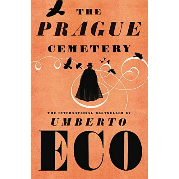 The Prague Cemetery Umberto Eco (Paperback)