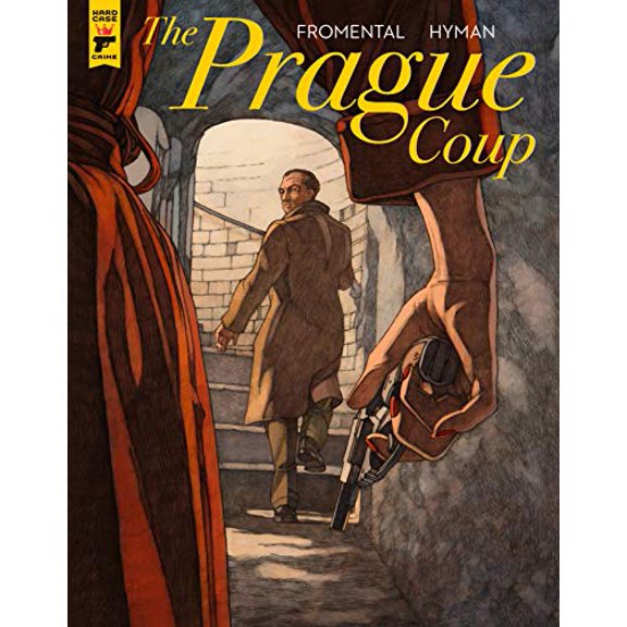 Pre-Owned The Prague Coup, 9781785868870, 178586887X, Hardcover, Illustrated edition