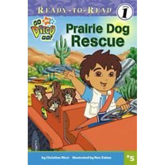 Pre-Owned The Prairie Dog Rescue Ready-to-Read Level 1 (Go Diego Go!), by Various, Paperback, English