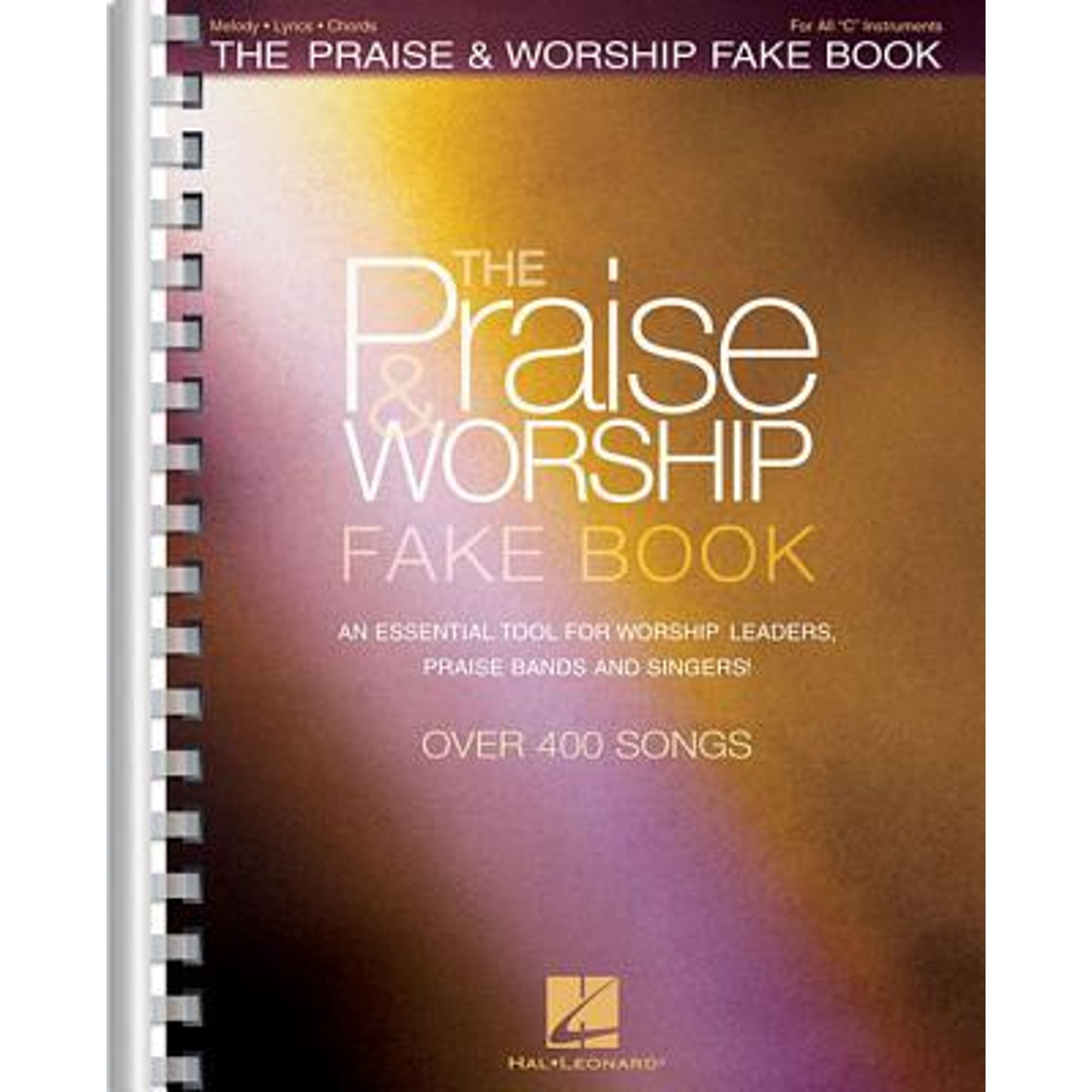 Fake Praise The Praise & Worship Fake Book - Walmart.com