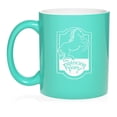 thumbnail image 1 of The Prancing Pony Ceramic Coffee Mug Tea Cup Gift for Her, Him, Friend, Coworker, Wife, Husband (11oz Teal), 1 of 1
