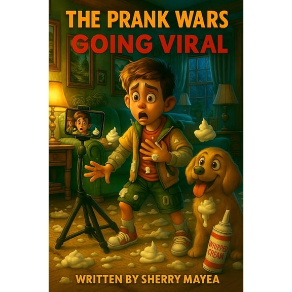 The Prank Wars: Going Viral, (Paperback)