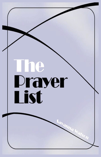 The Prayer List, (Paperback)