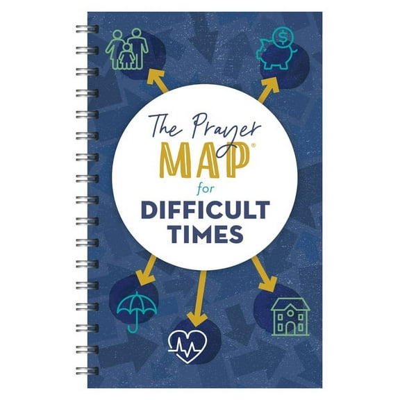 The Prayer Map For Difficult Times