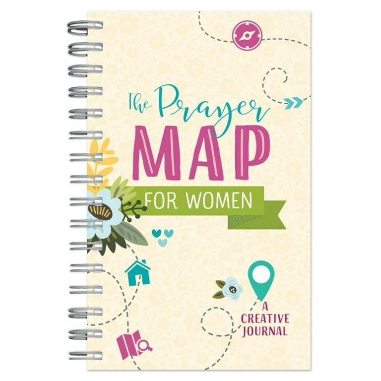 The Prayer Map for Women - Walmart.com