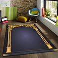 thumbnail image 1 of The Prayer Mat Ramadan Rugs Carpet Believers Home Bedroom Living Room r Soft Polyester Floor Mats, 1 of 6