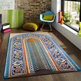 thumbnail image 1 of The Prayer Mat Ramadan Rugs Carpet Believers Home Bedroom Living Room r Soft Polyester Floor Mats, 1 of 6