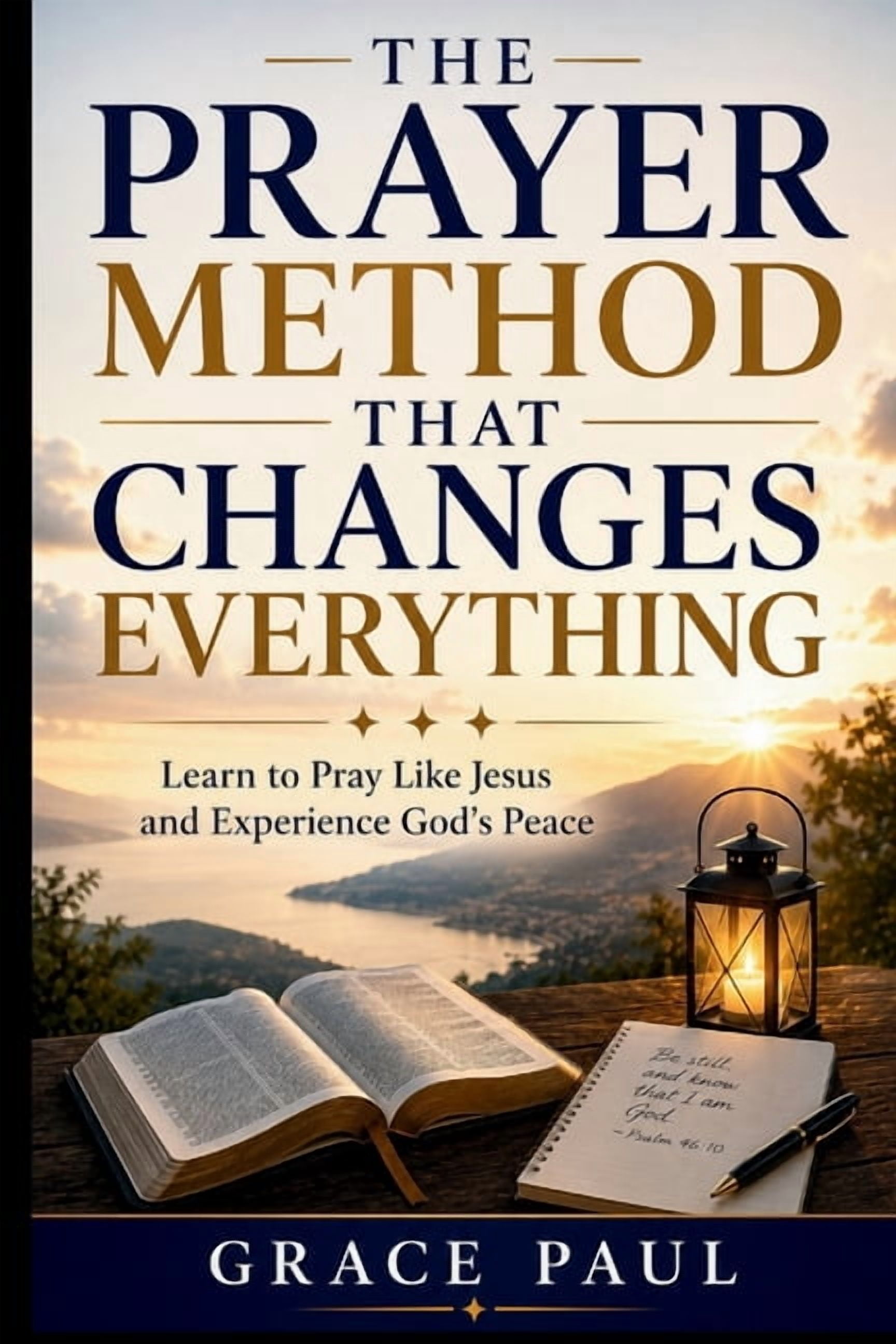 The Prayer Method That Changes Everything: Learn to Pray Like Jesus and Experience God's Peace, (Paperback)