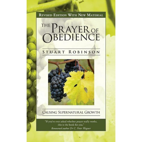 The Prayer of Obedience (Paperback)
