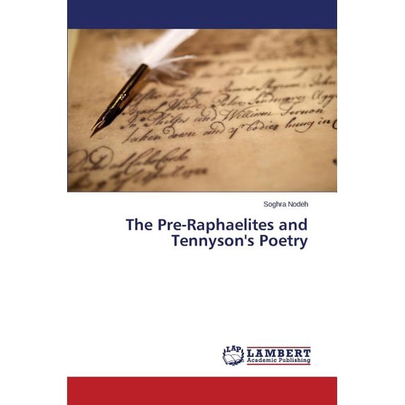 The Pre-Raphaelites and Tennyson's Poetry (Paperback)