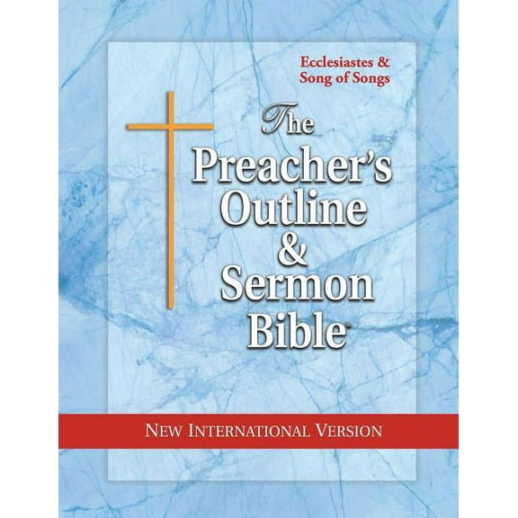 The Preacher's Outline & Sermon Bible (Paperback)