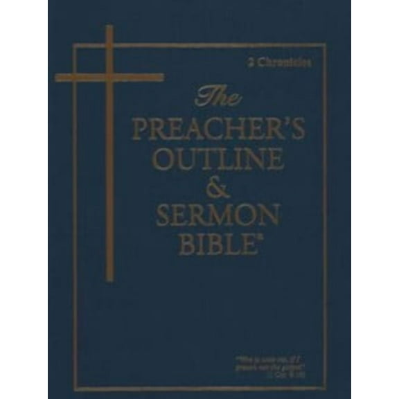 The Preacher's Outline & Sermon Bible - Vol. 15 (Paperback)