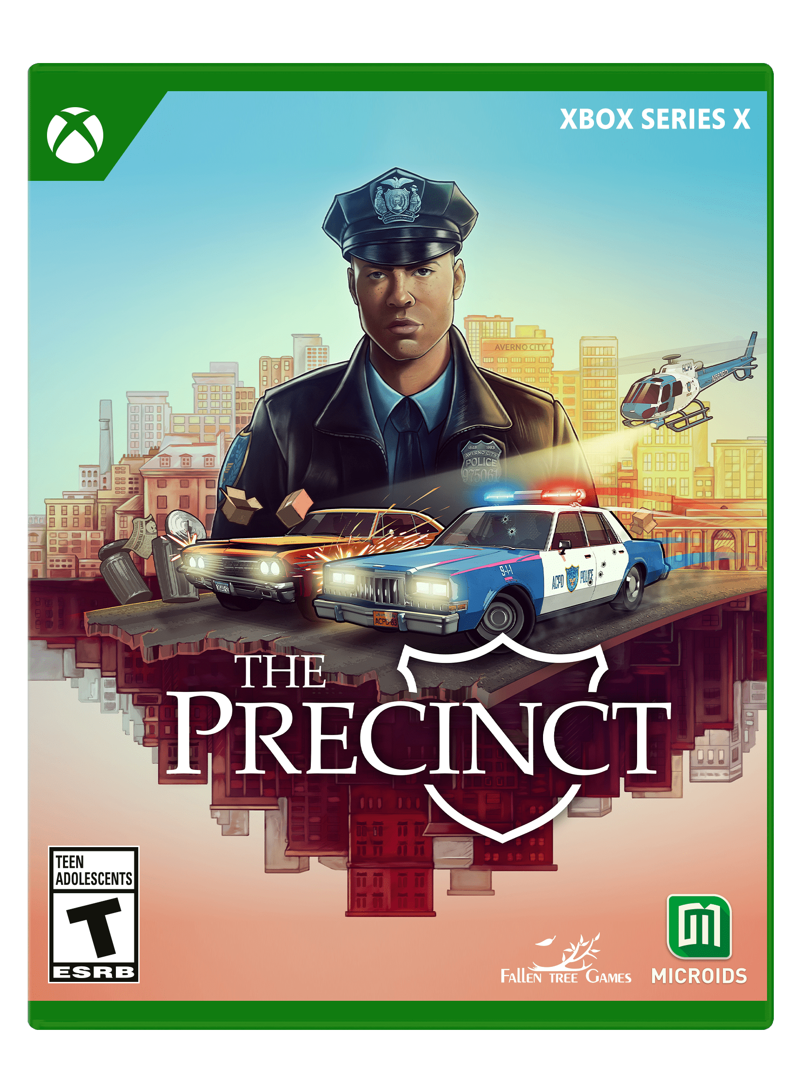 The Precinct Limited Edition - Xbox Series X