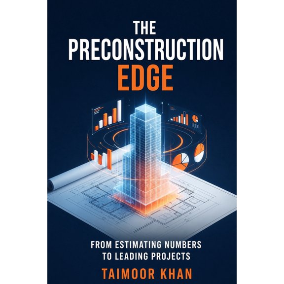The Preconstruction Edge: From Estimating Numbers to Leading Projects, (Paperback)