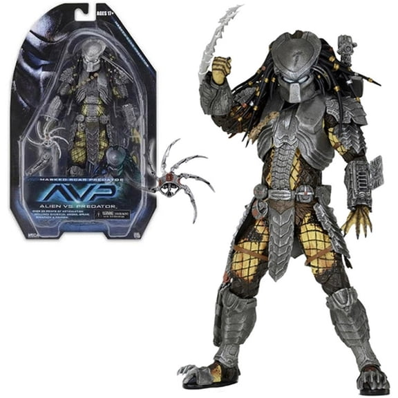 The Predator Action Figure Ultimate 7"Inch Scale Action Figure Predator Toys Collector Statue