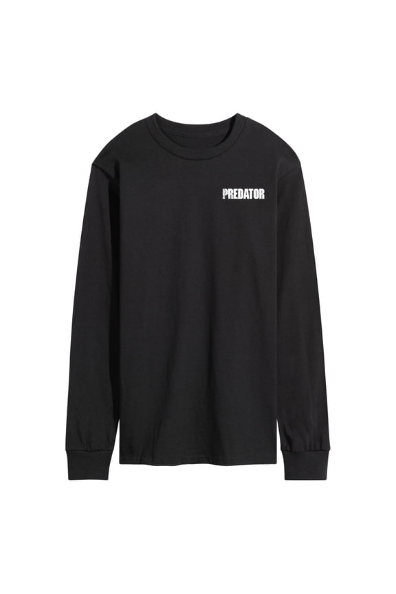 The Predator - Alien Hunter - Men's Long Sleeve Graphic T-Shirt