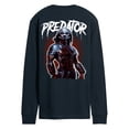thumbnail image 1 of The Predator - Alien Hunter - Men's Long Sleeve Graphic T-Shirt, 1 of 4