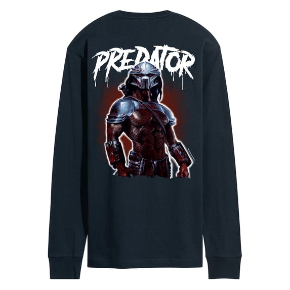 The Predator - Alien Hunter - Men's Long Sleeve Graphic T-Shirt