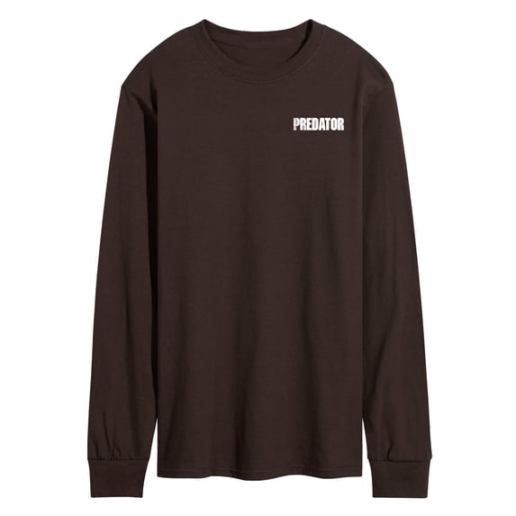 The Predator - Alien Hunter - Men's Long Sleeve Graphic T-Shirt