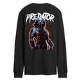 thumbnail image 1 of The Predator - Alien Hunter - Men's Long Sleeve Graphic T-Shirt, 1 of 4