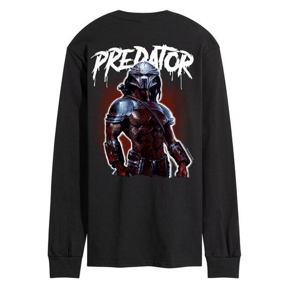 The Predator - Alien Hunter - Men's Long Sleeve Graphic T-Shirt
