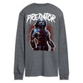 thumbnail image 1 of The Predator - Alien Hunter - Men's Long Sleeve Graphic T-Shirt, 1 of 4