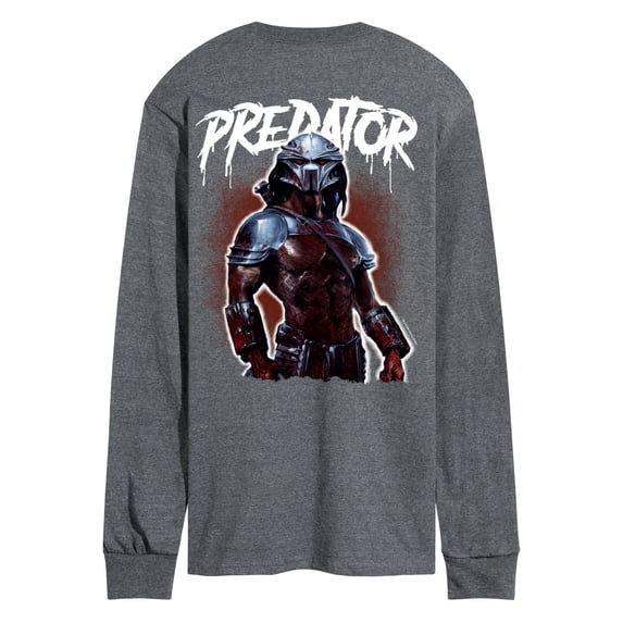 The Predator - Alien Hunter - Men's Long Sleeve Graphic T-Shirt