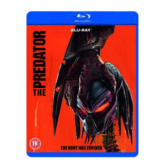 The Predator [Blu-ray] [Region Free]