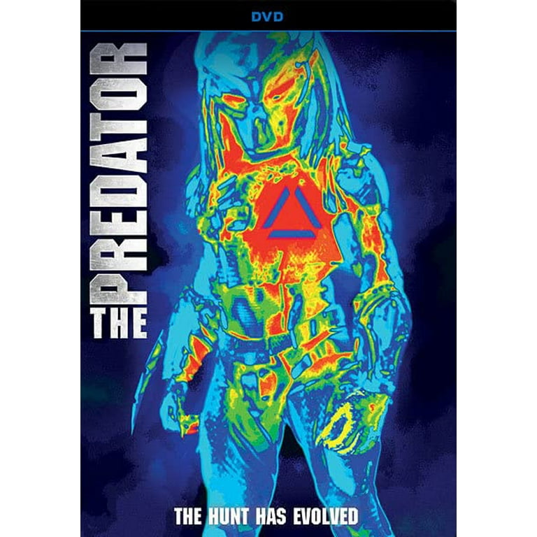 The Predator (DVD), 20th Century Studios, Sci-Fi & Fantasy
