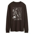 thumbnail image 1 of The Predator - Digital Alien Diagram - Men's Long Sleeve Graphic T-Shirt, 1 of 3