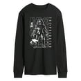 thumbnail image 1 of The Predator - Digital Alien Diagram - Men's Long Sleeve Graphic T-Shirt, 1 of 4