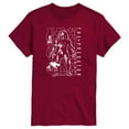thumbnail image 1 of The Predator - Digital Alien Diagram - Men's Short Sleeve Graphic T-Shirt, 1 of 3