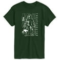 thumbnail image 1 of The Predator - Digital Alien Diagram - Men's Short Sleeve Graphic T-Shirt, 1 of 3
