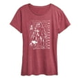 thumbnail image 1 of The Predator - Digital Alien Diagram - Women's Short Sleeve Graphic T-Shirt, 1 of 4