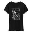thumbnail image 1 of The Predator - Digital Alien Diagram - Women's Short Sleeve Graphic T-Shirt, 1 of 4